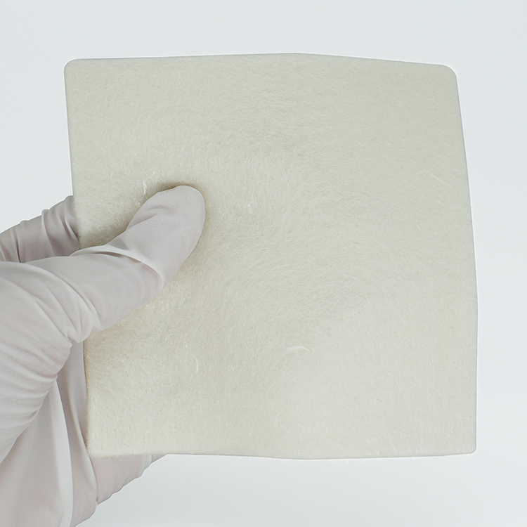 Calcium Alginate Dressing Raw Material Roll