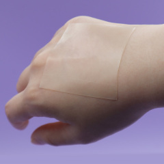 Clear Hydrocolloid Roll, Cut-to-Size Hydrocolloid Patch Bandages for Pimple Care, Wound Care