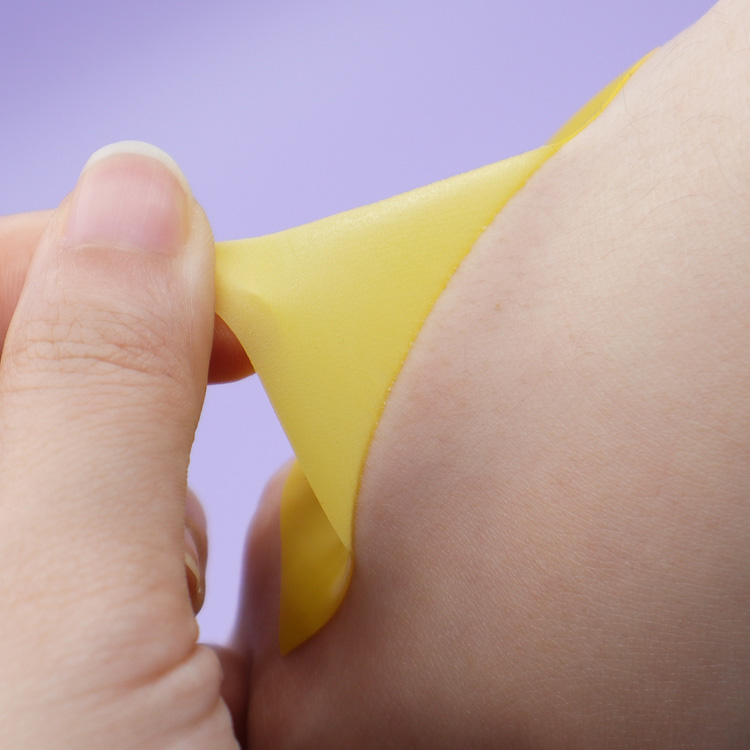 Yellow Hydrocolloid Roll Tape, Cut-to-Size Hydrocolloid Patch Bandages for Acne Care and Wound Care