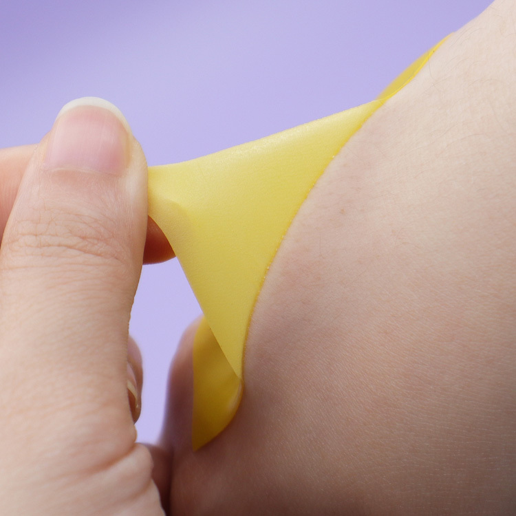 Yellow Hydrocolloid Roll Tape, Cut-to-Size Hydrocolloid Patch Bandages for Acne Care and Wound Care