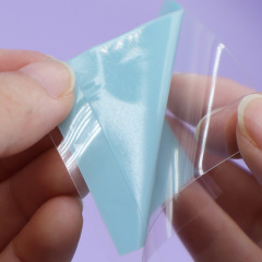 Blue Self Adhesive Hydrocolloid Roll Tape, Cut-to-Size Hydrocolloid Patch Bandages for Acne Care and Wound Care