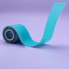 Blue Self Adhesive Hydrocolloid Roll Tape, Cut-to-Size Hydrocolloid Patch Bandages for Acne Care and Wound Care