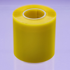Yellow Hydrocolloid Roll Tape, Cut-to-Size Hydrocolloid Patch Bandages for Acne Care and Wound Care