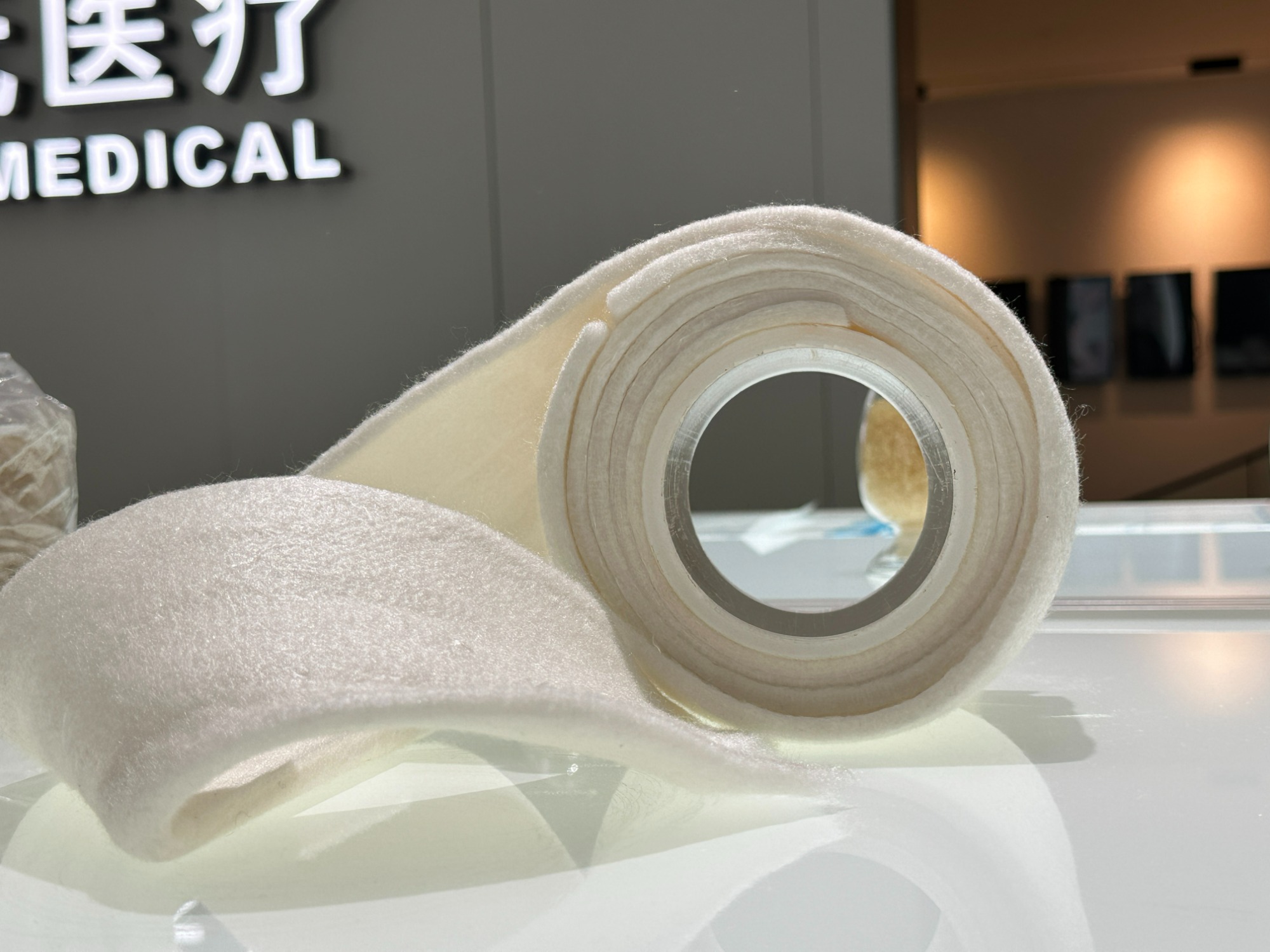 Calcium Alginate Dressing Raw Material Roll