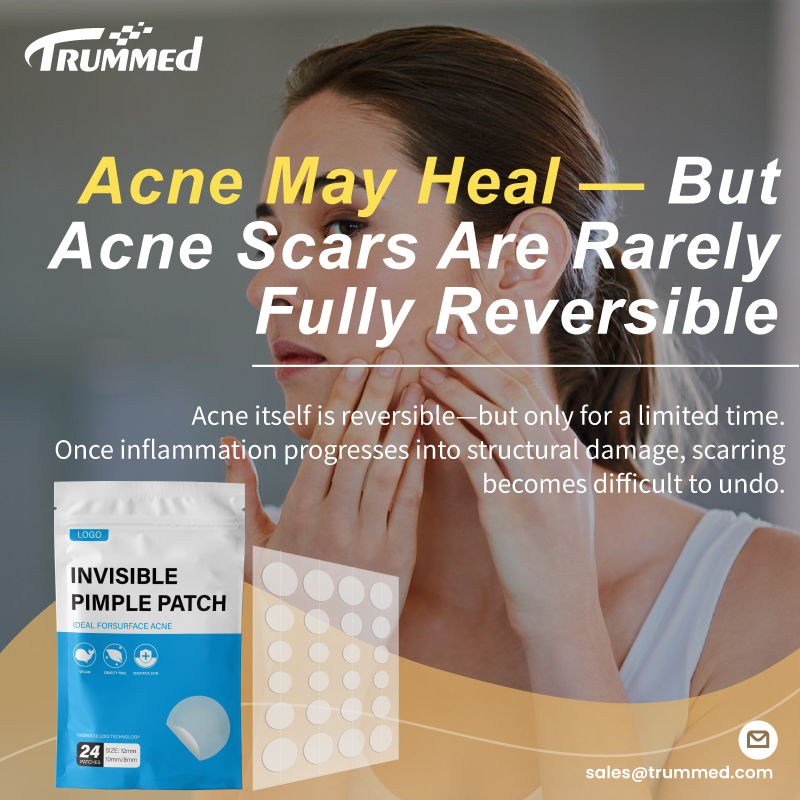 Acne May Heal — But Acne Scars Are Rarely Fully Reversible