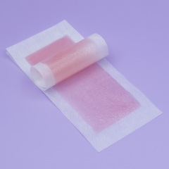 Trummed Pink Body Hair Removal Waxing Strips, for Sensitive Skin