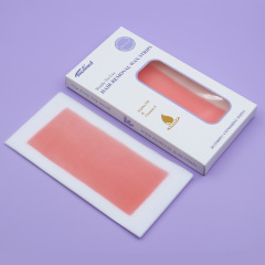 Trummed Pink Body Hair Removal Waxing Strips, for Sensitive Skin