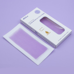Trummed Light Purple At Home Waxing Strips for Hair Removal, for Sensitive Skin