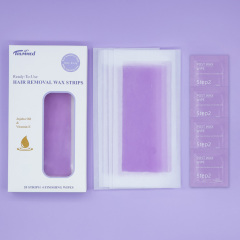 Trummed Light Purple At Home Waxing Strips for Hair Removal, for Sensitive Skin