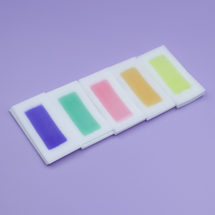 Trummed Ready To Use Facial Wax Strips Hypoallergenic Hair Removal Face Waxing Strips for Sensitive Skin Face and Bikini Area