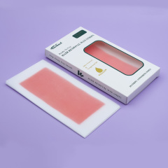 Trummed Ready To Use Pink Wax Strip Pack Hair Remover Wax Ready Strips, for Normal Skin Body and Leg