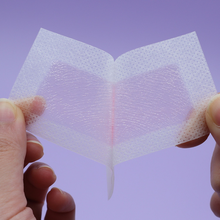 Trummed Ready to Use Facial Hair Removal Waxing Strips in Pink Color for Sensitive Skin