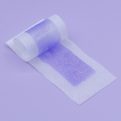 Trummed Ready To Use Face Waxing Kit Hypoallergenic Facial Wax Strips in Purple Color For At Home Hair Removal