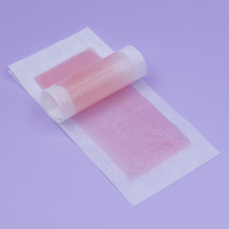 Trummed Ready To Use Pink Wax Strip Pack Hair Remover Wax Ready Strips, for Normal Skin Body and Leg