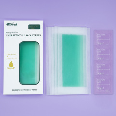 Trummed Green Hair Removal Wax Kit, for Normal Skin Body and Leg