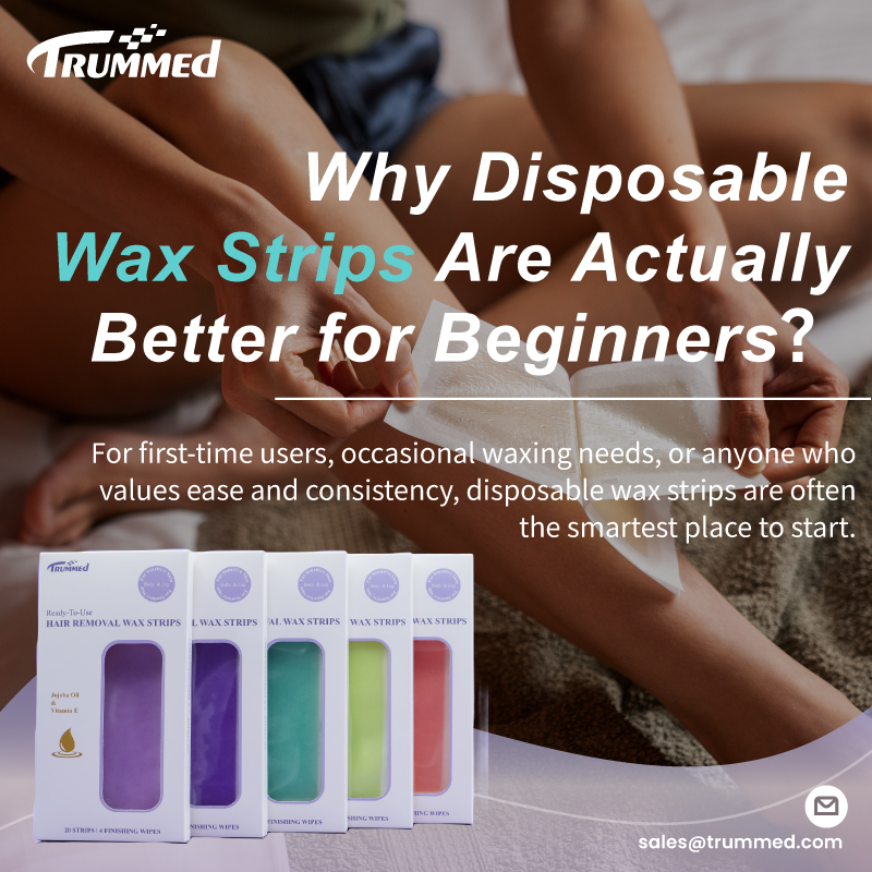 Why Disposable Wax Strips Are Actually Better for Beginners