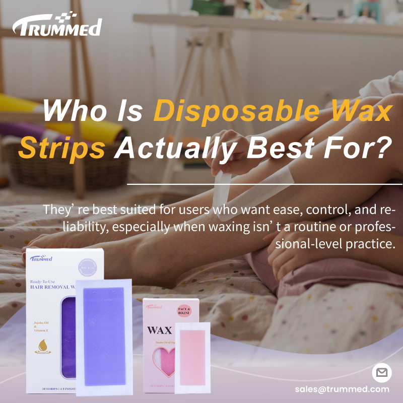 Who Is Disposable Wax Strips Actually Best For?