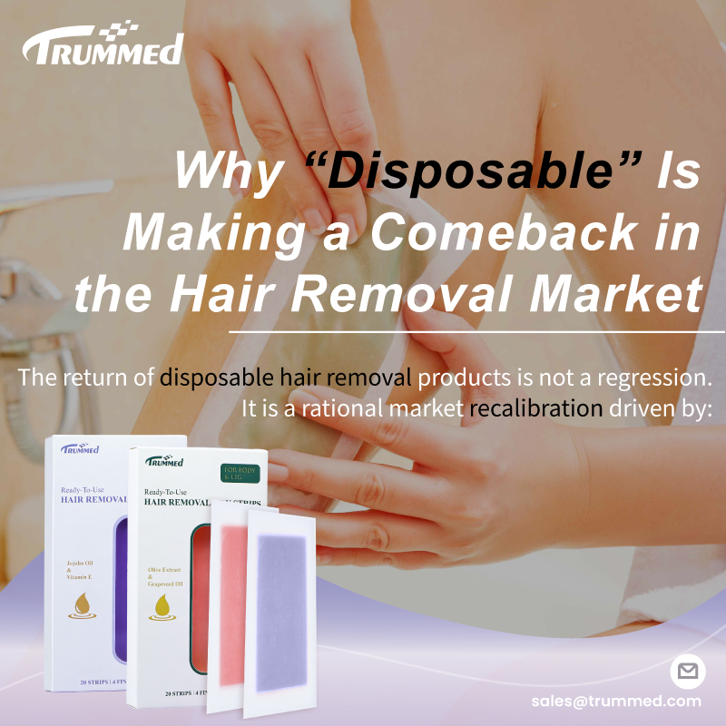 Why “Disposable” Is Making a Comeback in the Hair Removal Market