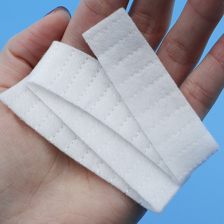 Trummed Carboxymethyl Cellulose CMC Fiber Wound Dressing Super Absorbent Gel Forming Fiber Dressing for Pressure Ulcers