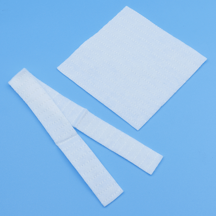 Trummed Carboxymethyl Cellulose CMC Fiber Wound Dressing Super Absorbent Gel Forming Fiber Dressing for Pressure Ulcers