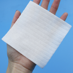Trummed CMC Hydrofiber Wound Dressing CMC Fiber Dressing for Moderate to Heavy Exudate Wounds