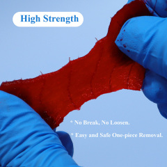 Trummed CMC Hydrofiber Wound Dressing CMC Fiber Dressing for Moderate to Heavy Exudate Wounds