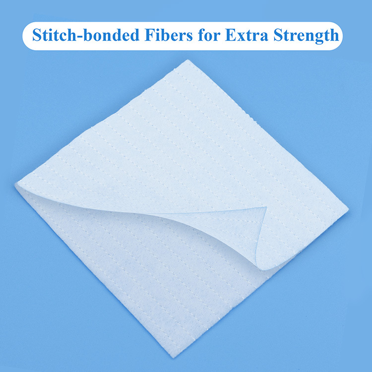 Trummed Carboxymethyl Cellulose CMC Fiber Wound Dressing Super Absorbent Gel Forming Fiber Dressing for Pressure Ulcers