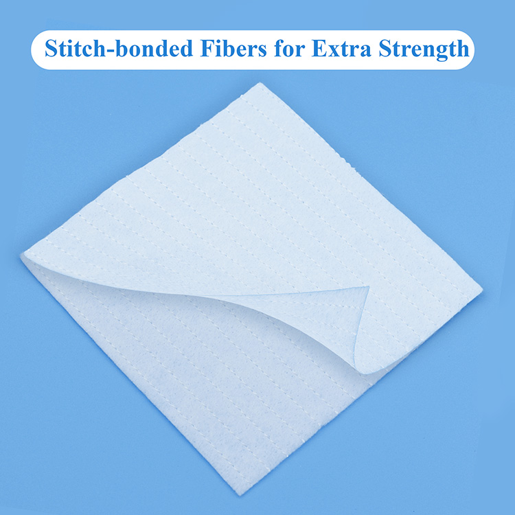 Trummed CMC Hydrofiber Wound Dressing CMC Fiber Dressing for Moderate to Heavy Exudate Wounds