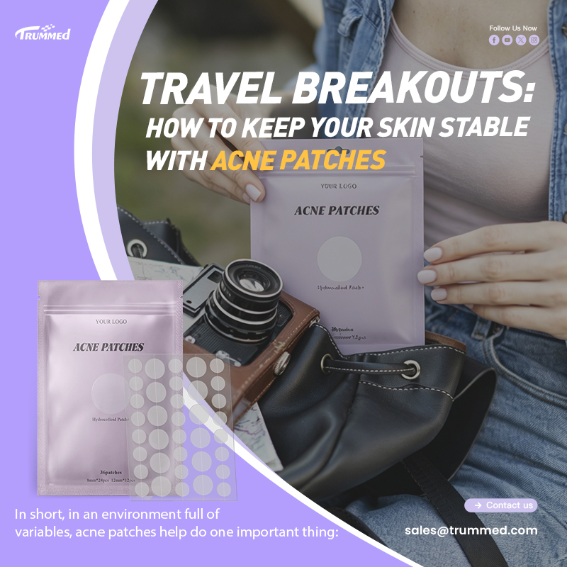Travel Breakouts: How to Keep Your Skin Stable with Acne Patches
