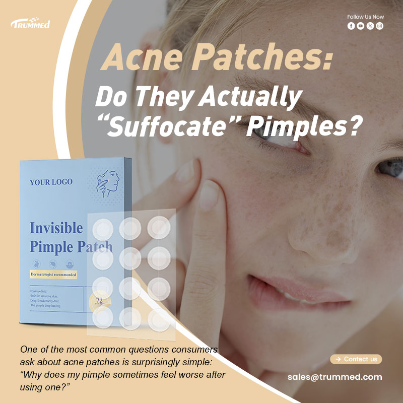 Acne Patches: Do They Actually “Suffocate” Pimples?