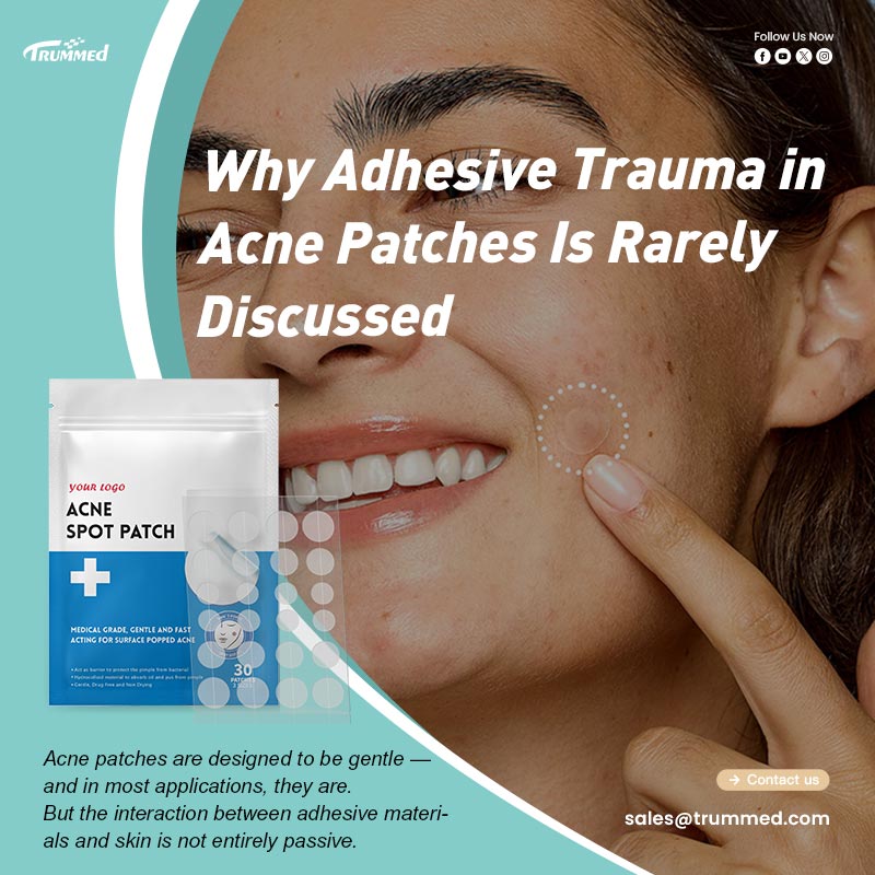Why Adhesive Trauma in Acne Patches Is Rarely Discussed