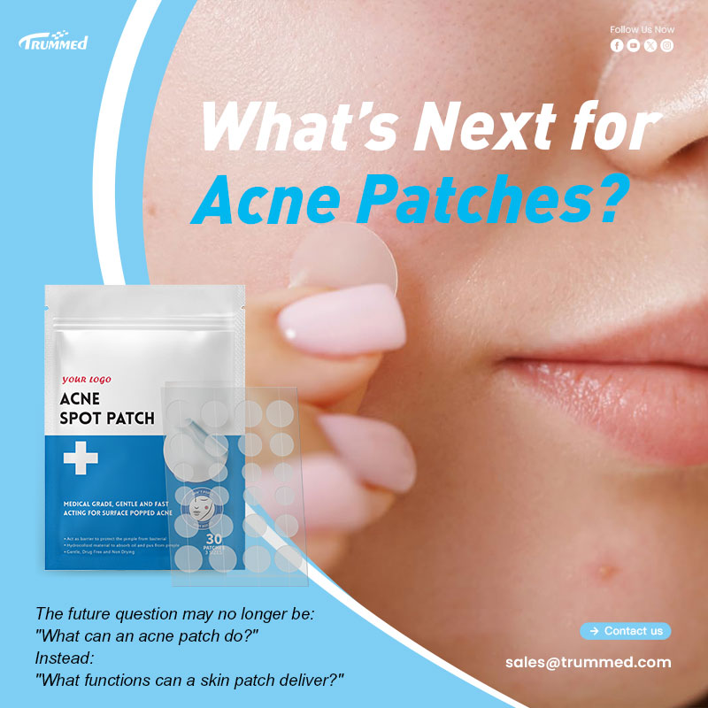 From Passive Coverage to Active Intervention: What’s Next for Acne Patches?