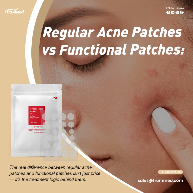 Regular Acne Patches vs Functional Patches: The Difference Goes Beyond Price