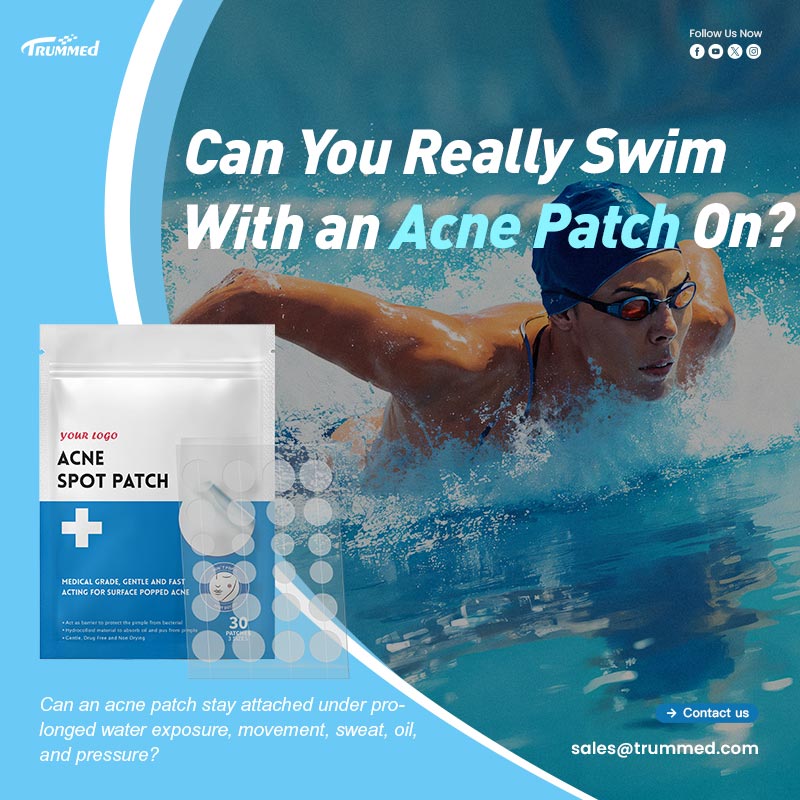 Can You Really Swim With an Acne Patch On?