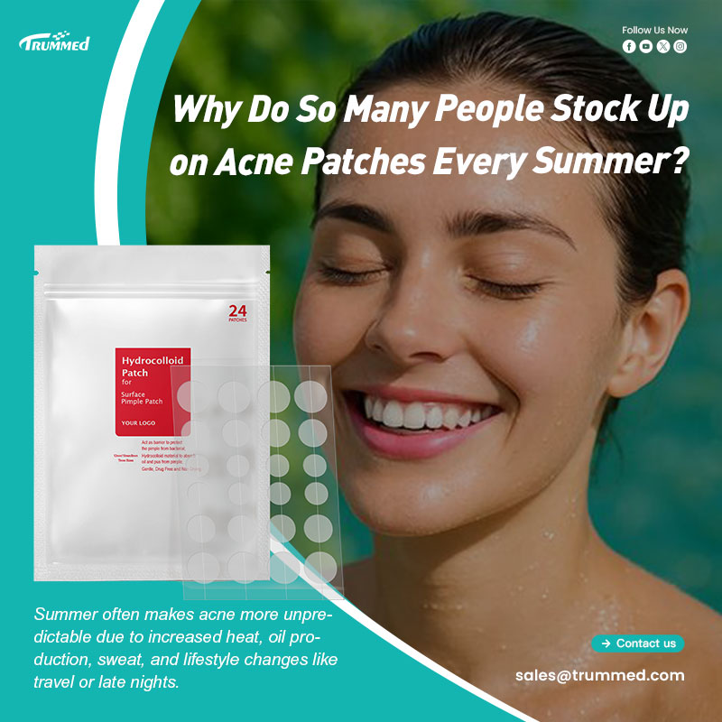 Why Do So Many People Stock Up on Acne Patches Every Summer?