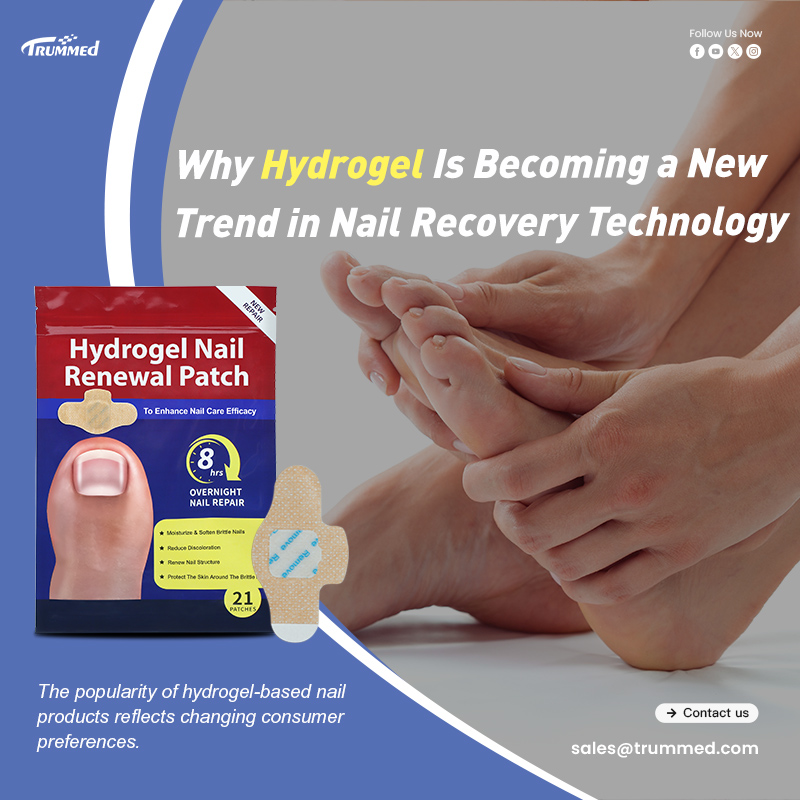 Why Hydrogel Is Becoming a New Trend in Nail Recovery Technology