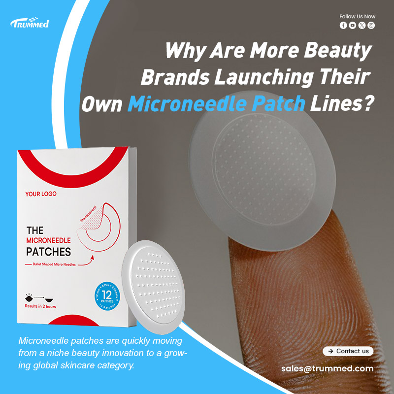 Why Are More Beauty Brands Launching Their Own Microneedle Patch Lines?