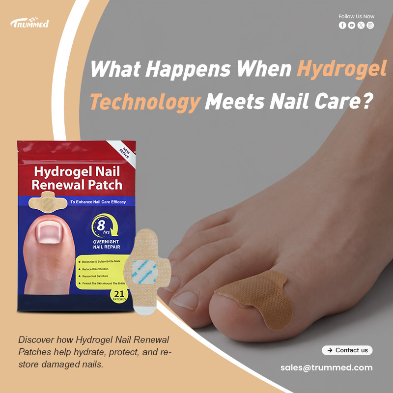 What Happens When Hydrogel Technology Meets Nail Care?