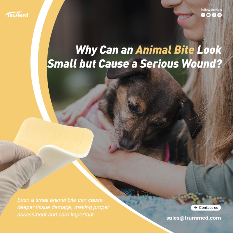Why Can an Animal Bite Look Small but Cause a Serious Wound?