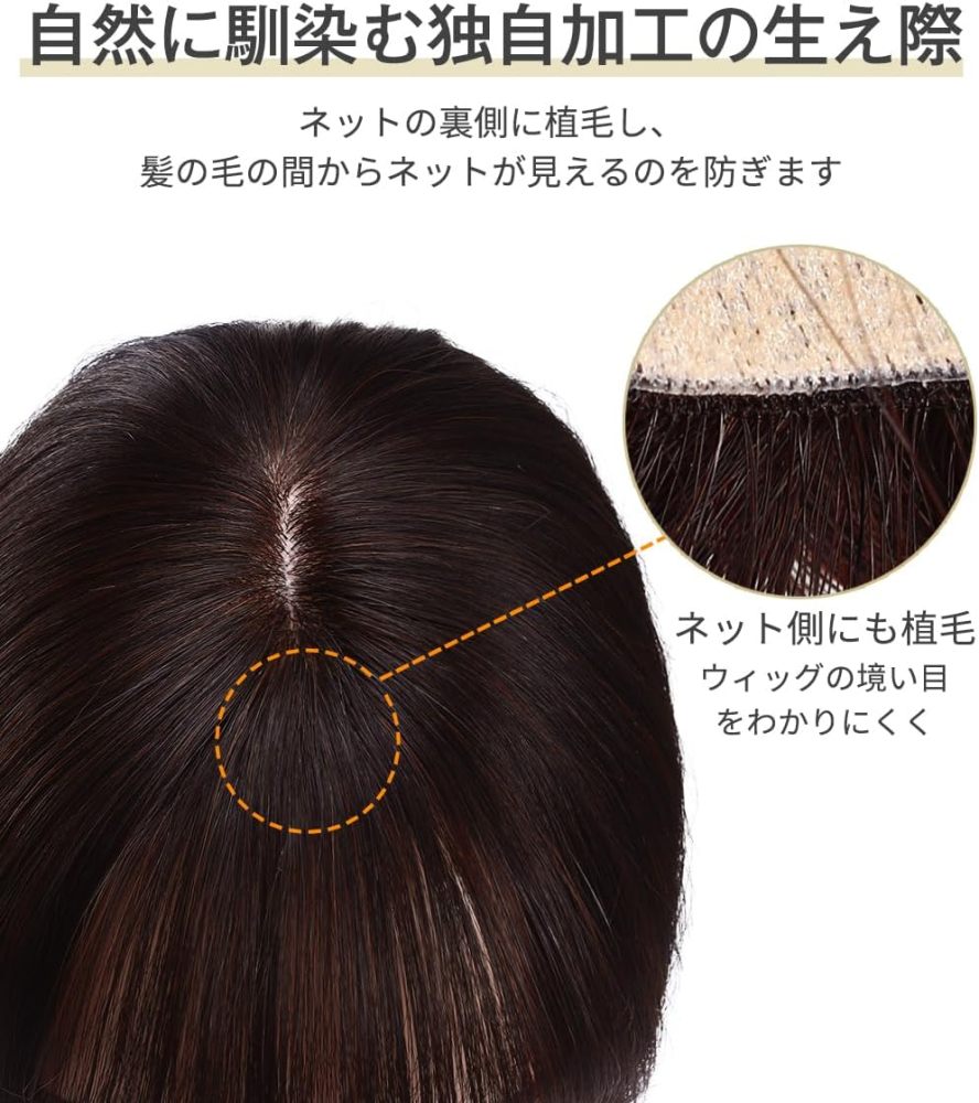 ヘアピース