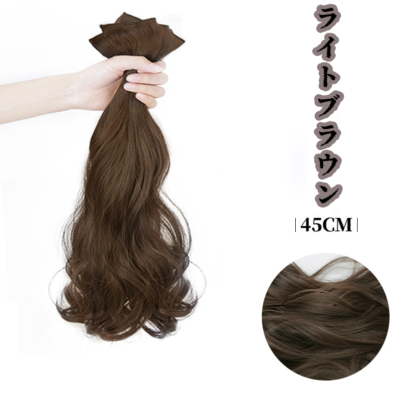 Huakouウィッグピース女性用ワンピース3ピースロングストレートヘアパッドヘアピースヘアエクステンションパッチメーカー卸売