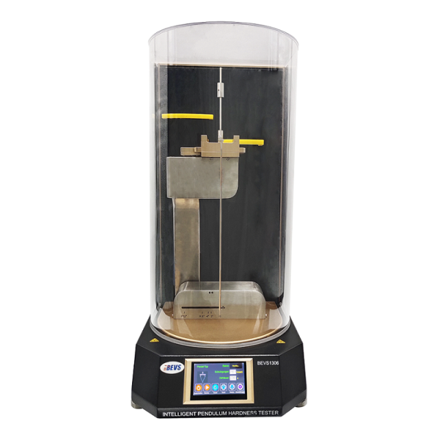 Intelligent Pendulum Hardness Tester