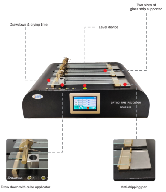 Drying Time Recorder