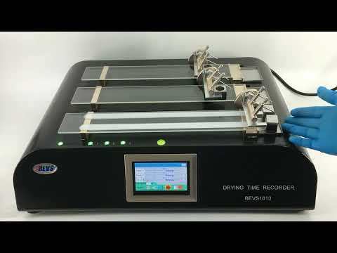 Drying Time Recorder