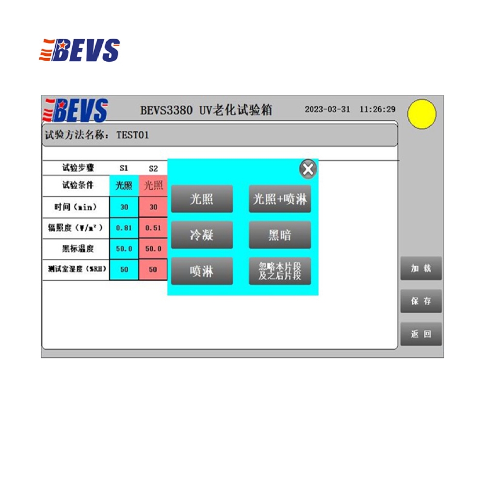 Multifunction UV Weather Tester