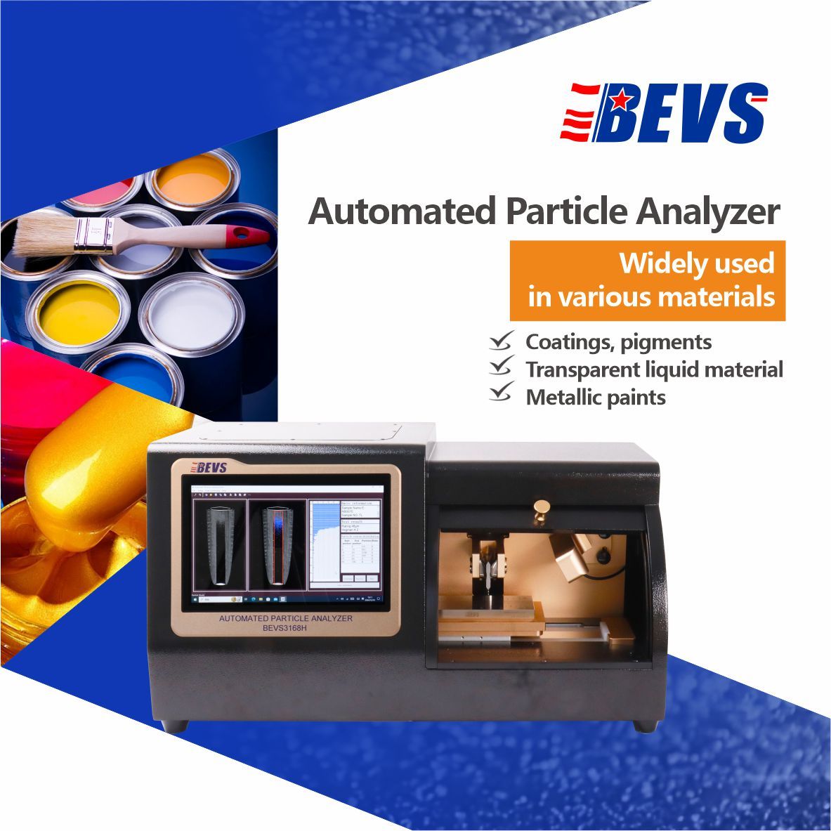 Automated Particle Analyzer （Upgraded）