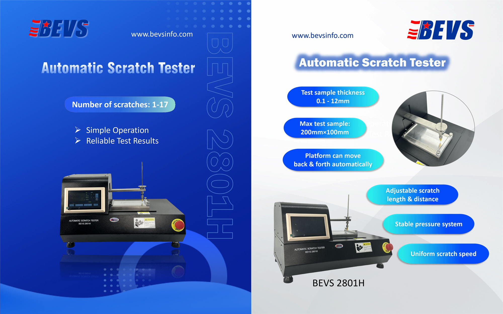 Scratch Tester