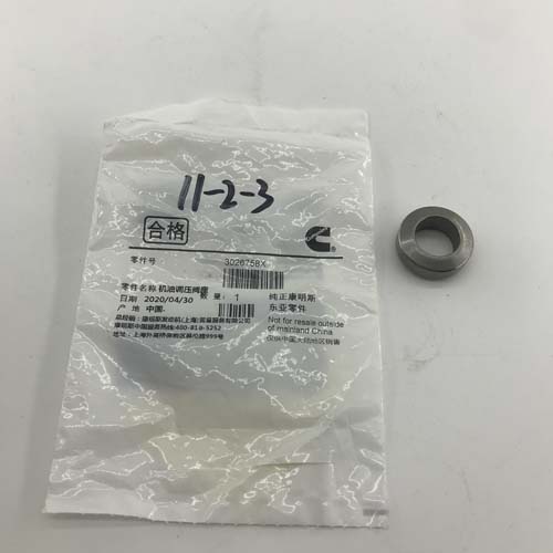 Construction Machinery Spare Part Pressure Regulation Valve Seat 3026758 for Cummins QSM11 Engine