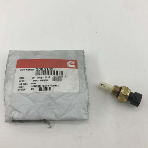 Water Temperature Sensor 3085185 for Cummins QSM11 Engine