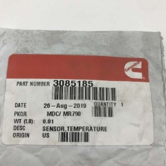 Water Temperature Sensor 3085185 for Cummins QSM11 Engine